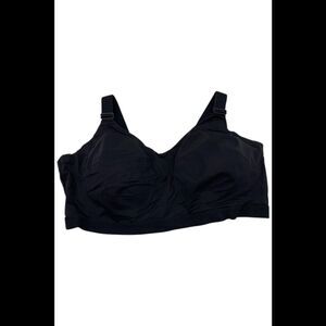 Comfort Code Women's Signature Smooth Wireless Bra Black -